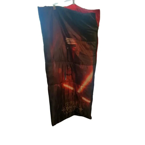 Star Wars The Force Awakens Kylo Ren Youth Sleeping Bag - Picture 1 of 11